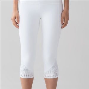 NWT Lululemon Anew Crop legging - size 8